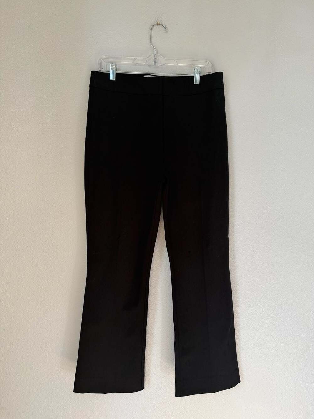 Derek Lam 10 Crosby Flare Leg Pants Size 10 Black